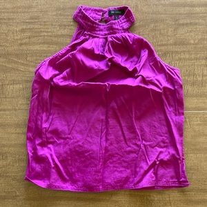 Tank top halter top